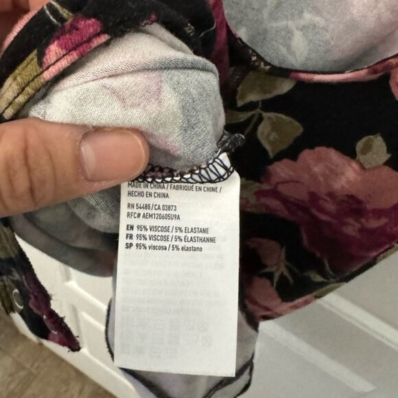 Flowery bodysuit - Picture 4 of 5